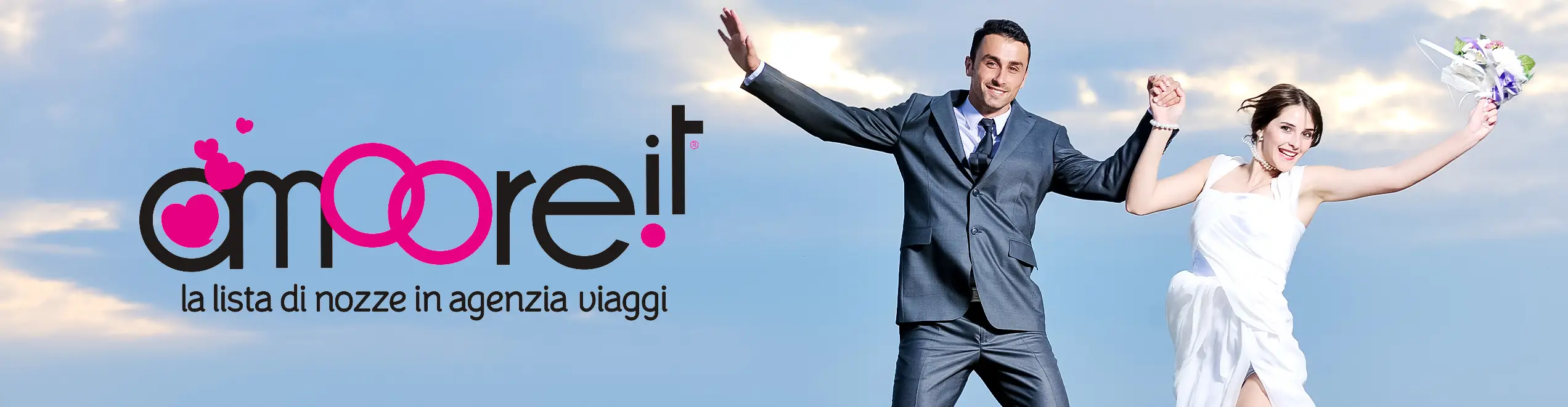 Speciale Viaggi di Nozze con Amoore.it, liste nozze, caricature e molto altro