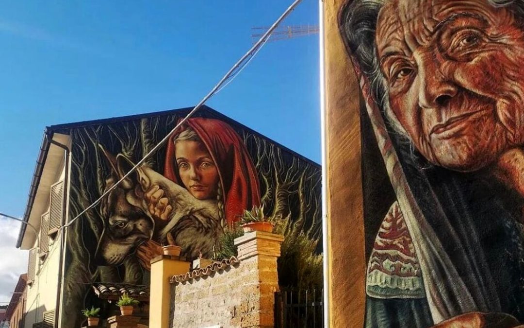 Sant’Angelo di Roccalvecce, il paese delle fiabe a un’ora e mezza da Roma