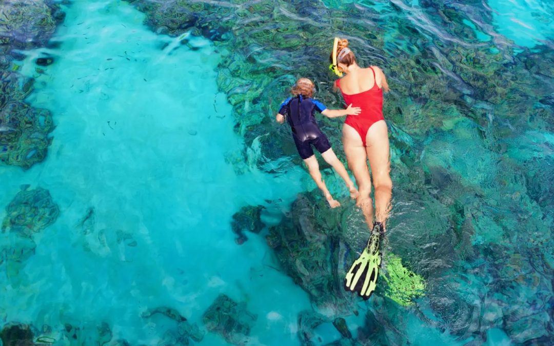 Bambini alle Maldive