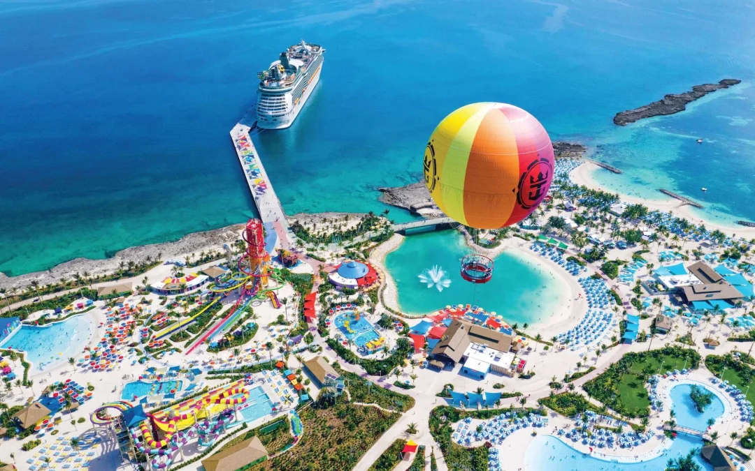 IL PARADISO ESCLUSIVO TARGATO ROYAL CARIBBEAN
