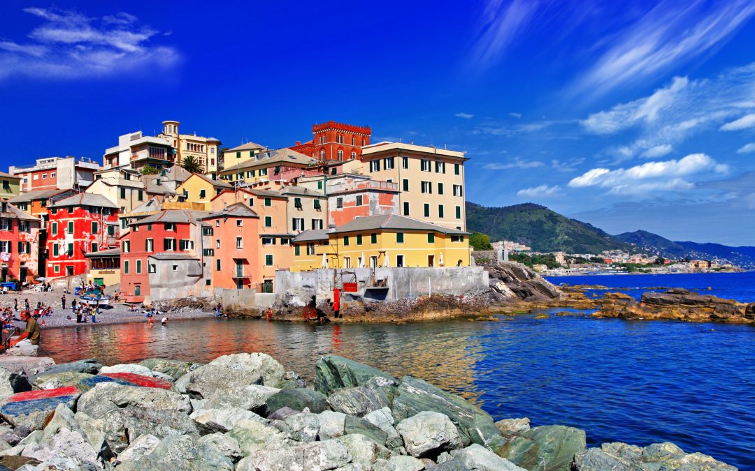Boccadasse e Vernazzola : gli antichi borghi di pescatori visibili a Genova