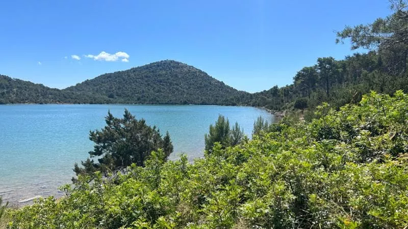 Croazia, la sorpresa dell’Isola Lunga. Una terra selvaggia, dove il verde e il blu abbagliano. A due passi.
