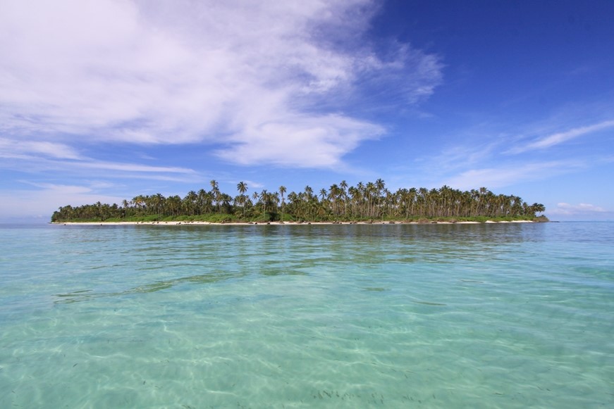 Le spiagge selvagge delle Laccadive, l’arcipelago delle “centomila isole”.