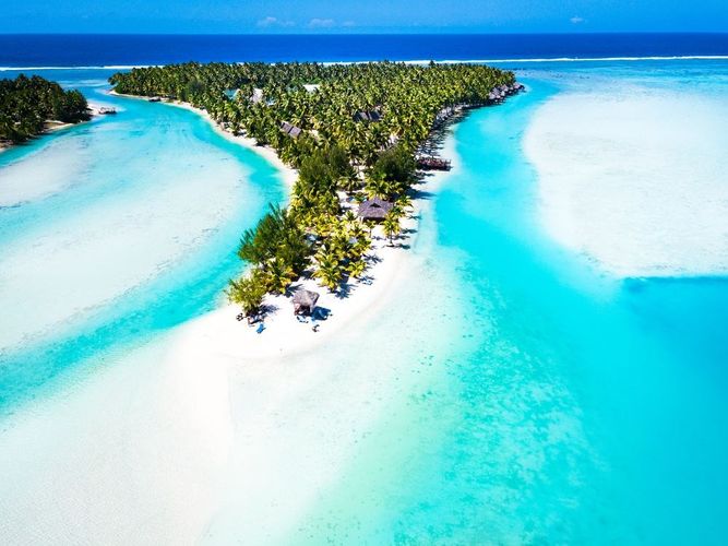 LA LAGUNA DI AITUTAKI ALLE ISOLE COOK È SENZA DUBBIO UNA DESTINAZIONE NELL ISOLE DEL PACIFICO CHE DEVI VEDERE ALMENO UNA VOLTA NELLA VITA!