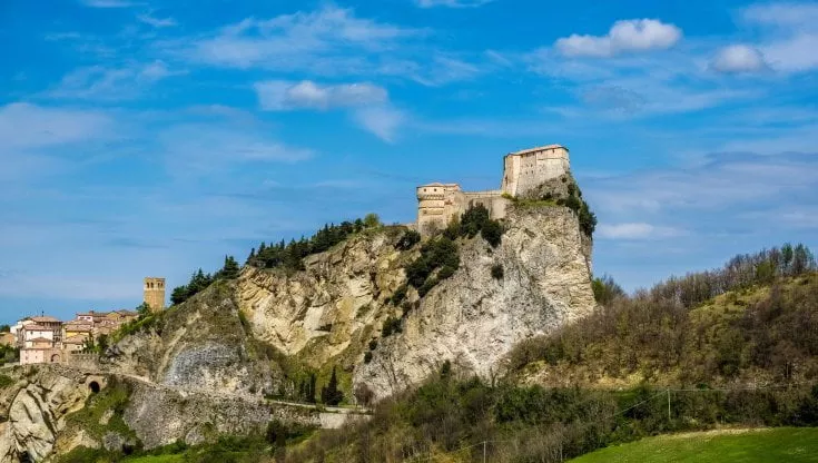 Quei sapori romagnoli sotto al castello dove Cagliostro visse i suoi ultimi giorni