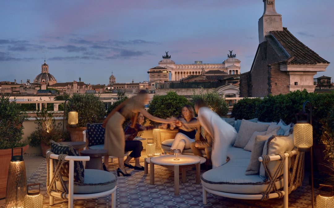 Serate romane: apre un nuovo ristorante al Rooftop dell’hotel Six Senses Rome.