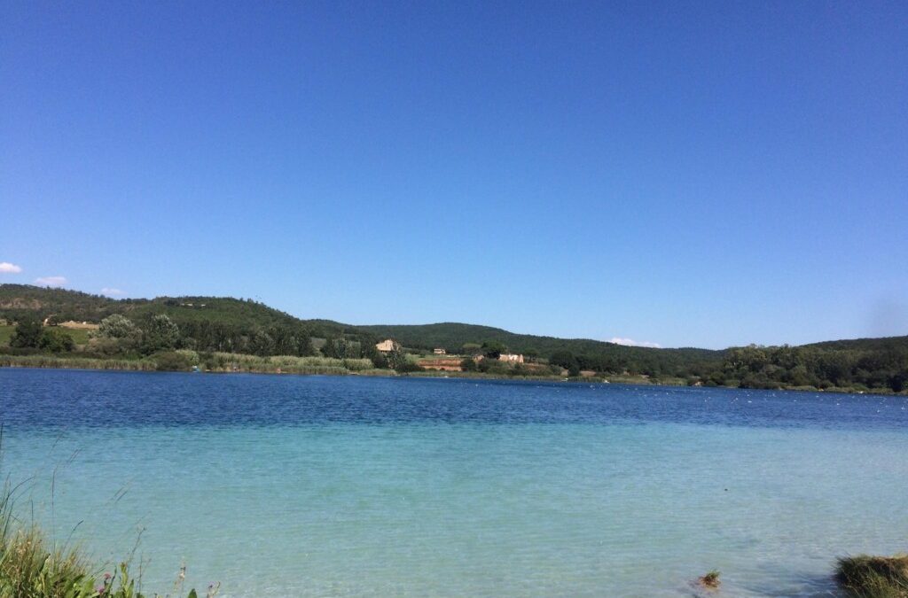 Lago dell’Accesa.