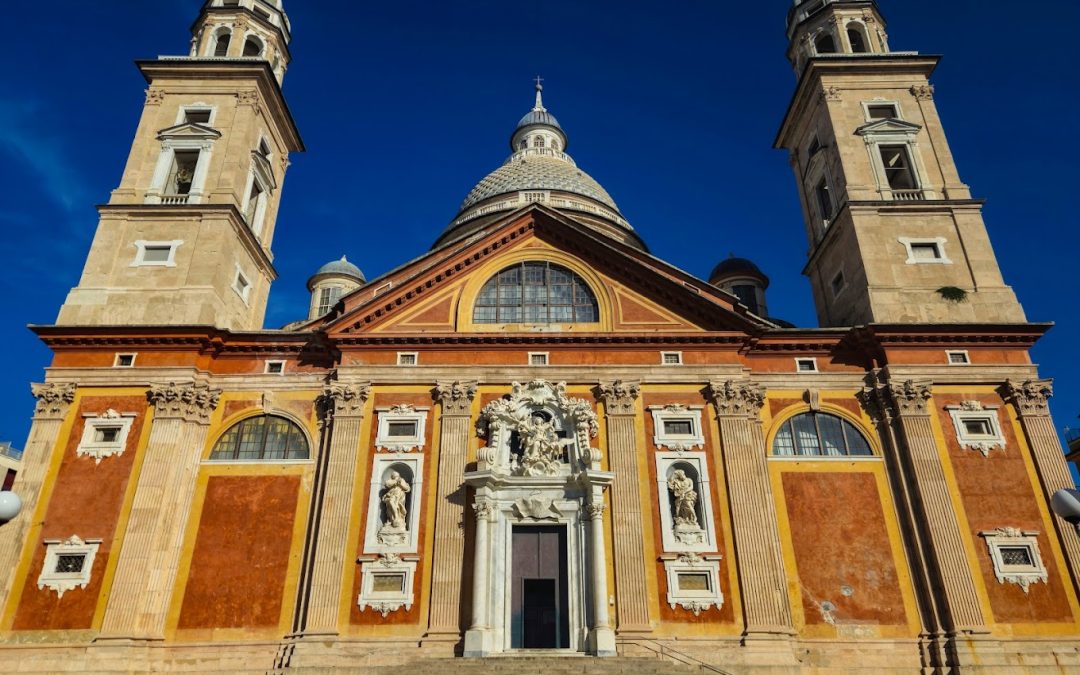 Basilica di Carignano Genova – La meraviglia è aperta.