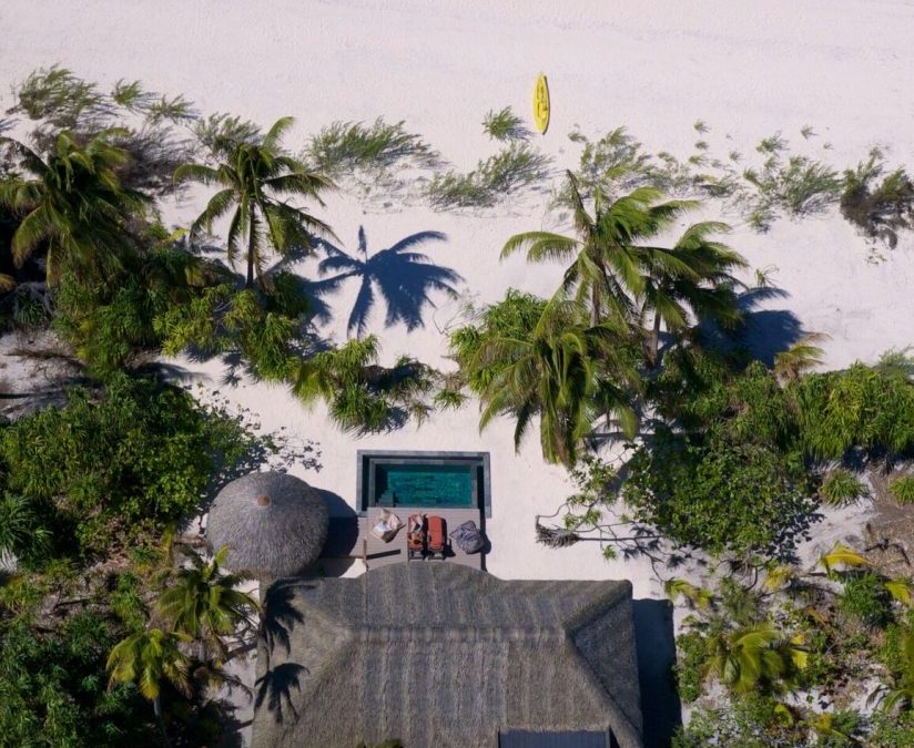Polinesia di lusso al top: The Brando a Tetiaroa.