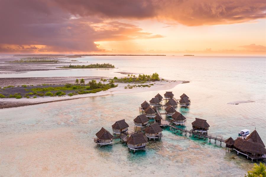 Tikehau: il paradiso nascosto ne Le Isole di Tahiti, Polinesia.