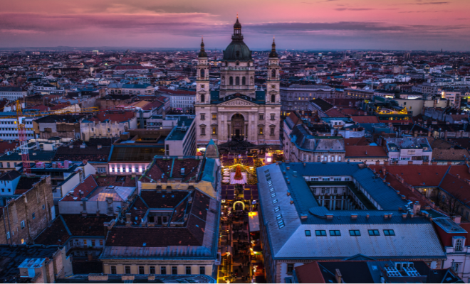 L’inverno delle meraviglie di Budapest.