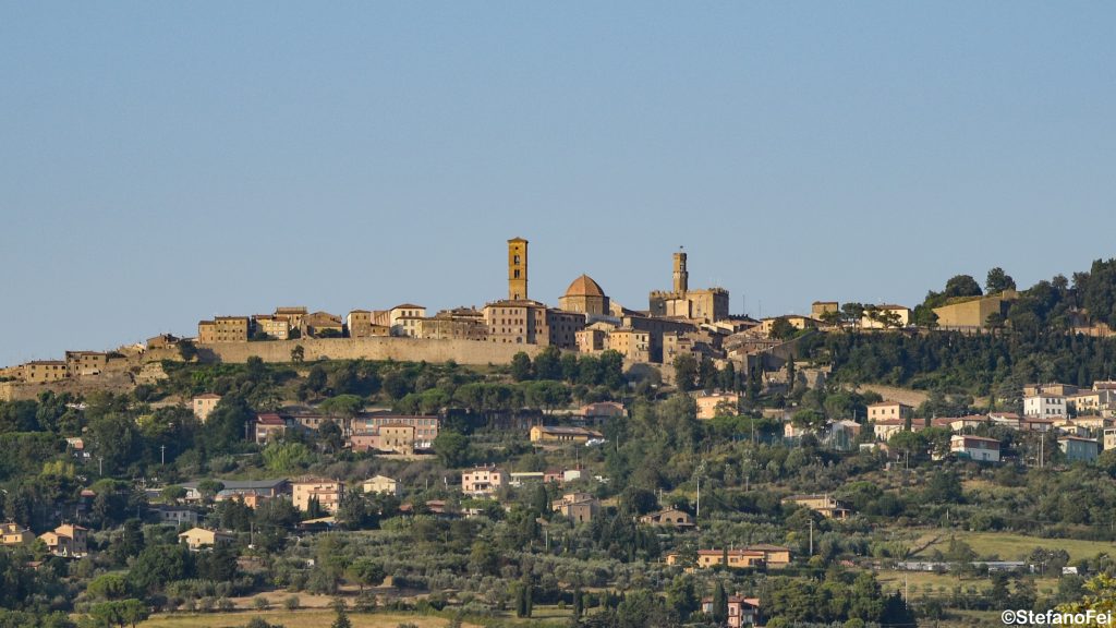 Volterra: un borgo antico.