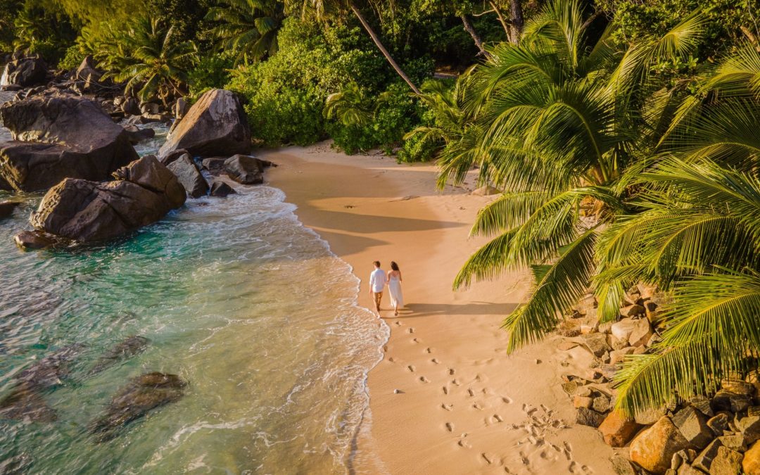 San Valentino magico alle Seychelles .