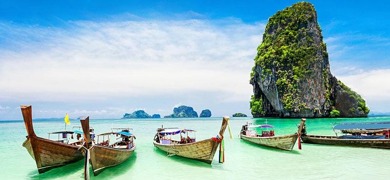 Phuket, la più grande isola della Thailandia e la principale destinazione balneare.