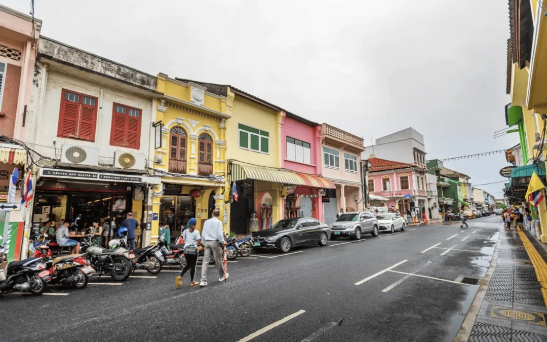 Cosa fare a Phuket quando piove.
