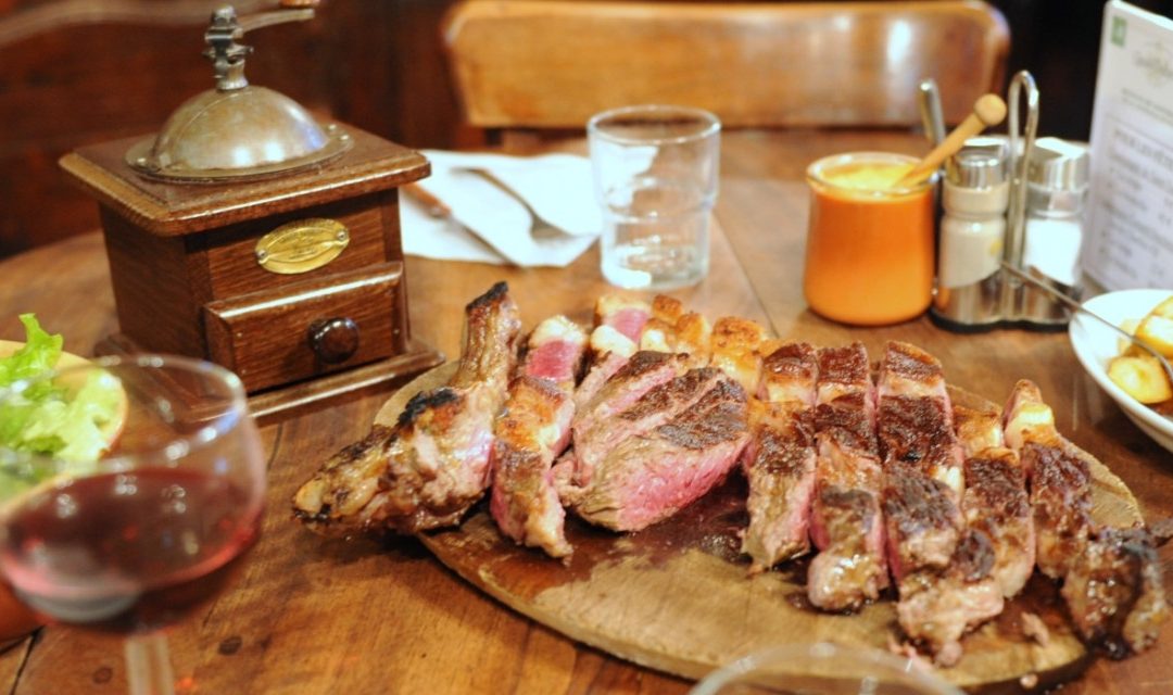 I migliori ristoranti di carne a Parigi.