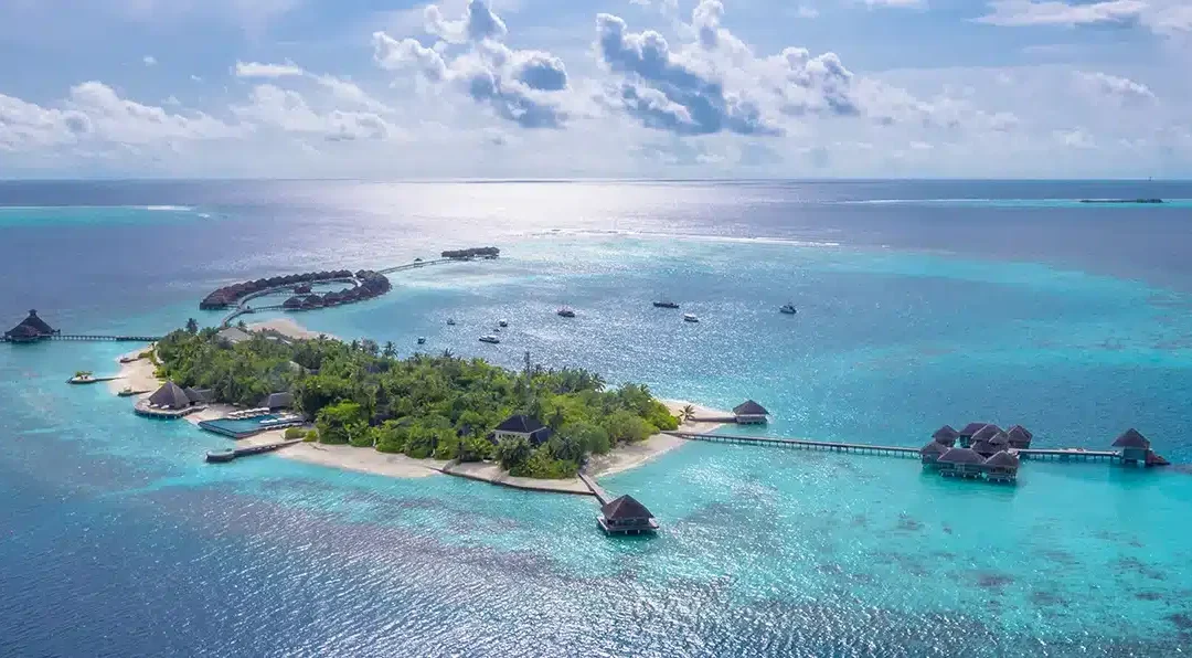 Hotel Huvafen Fushi Maldives.