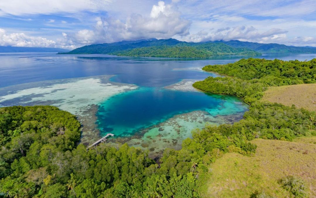 Viaggio alle Isole delle Spezie, il paradisiaco arcipelago nel Pacifico.