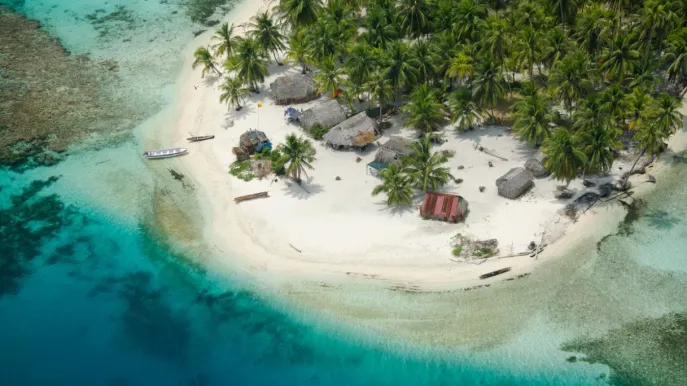 7 isole sconosciute e paradisiache dei Caraibi.