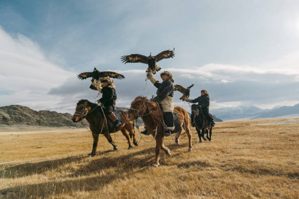Sotto il Cielo Blu della Mongolia.