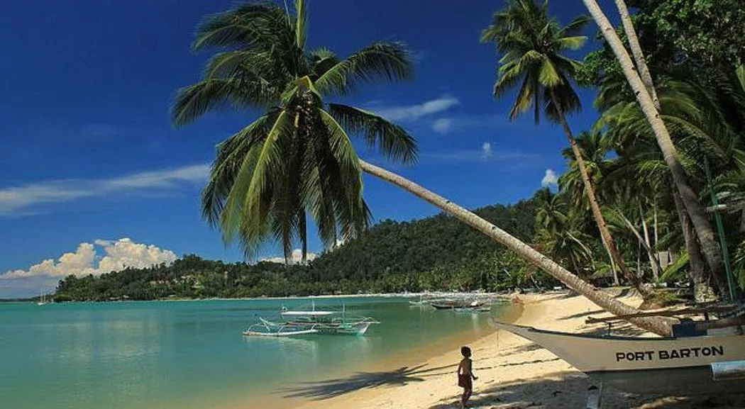 A Port Barton, la spiaggia più bella del mondo.