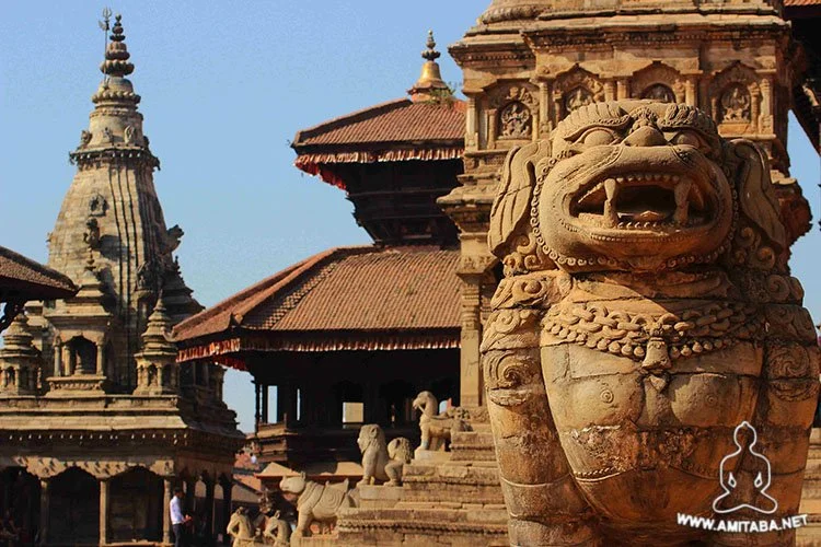 La valle di Katmandu.
