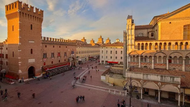 Ferrara, idee per un weekend a tutta lentezza. Anche con una “bike night”