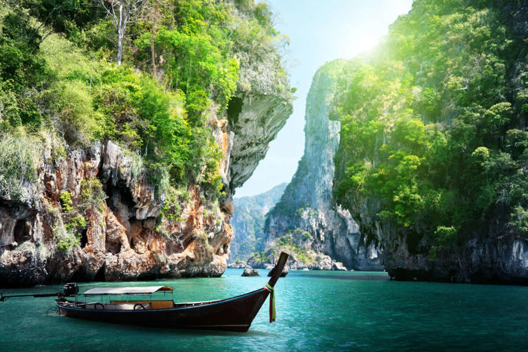 10 luoghi in Asia che sembrano usciti da una favola.