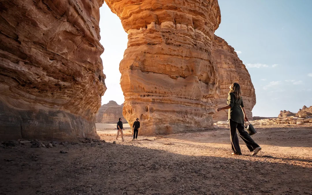 AlUla, un Paesaggio in Continua Evoluzione.