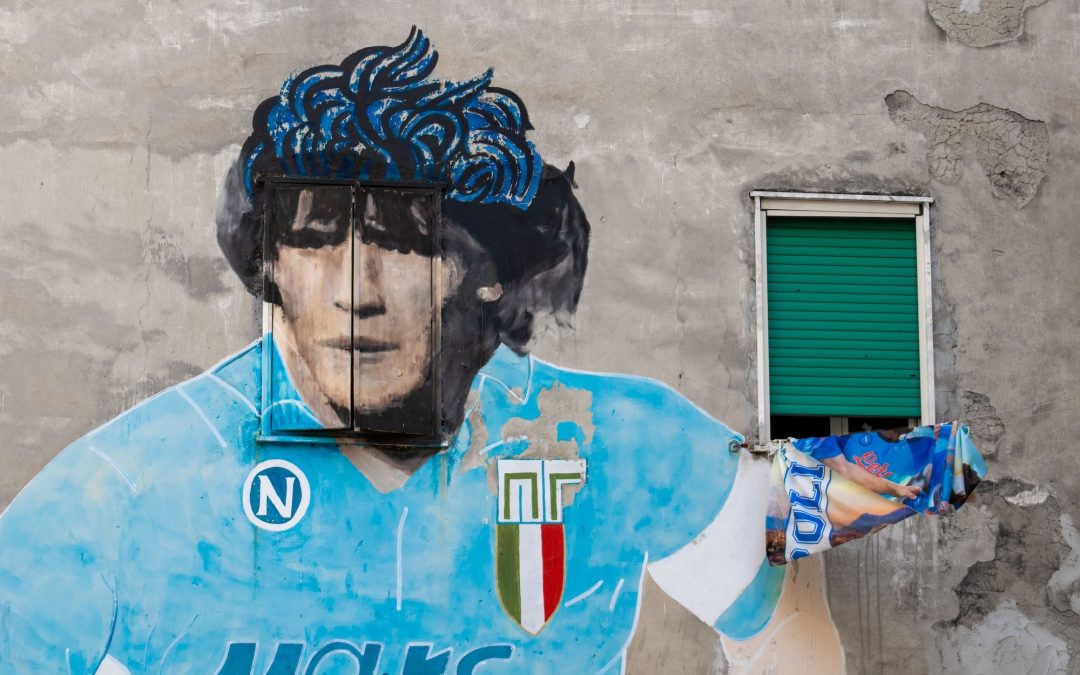 La Napoli di Maradona, sulle orme del Pibe de Oro.