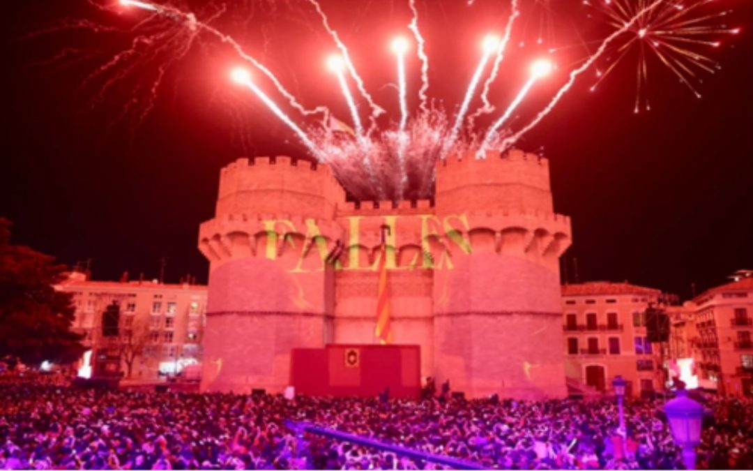 A Valencia, la Crida segna l’inizio delle Fallas 2025 .