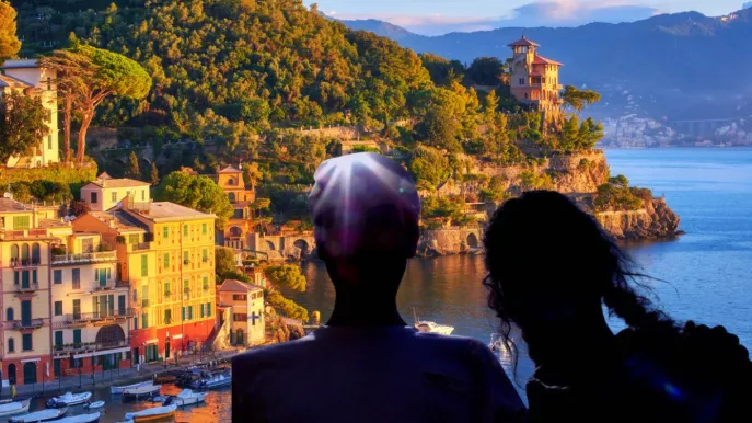 Viaggio in Liguria, sulle suggestive location del film Reflet dans un Diamant Mort.