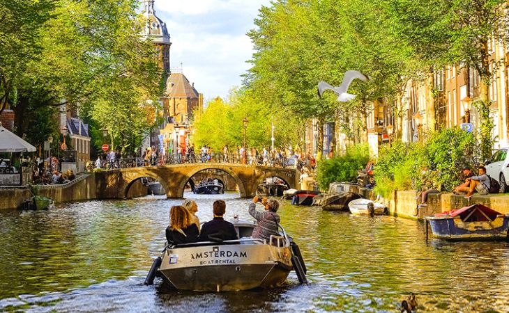Amsterdam, la Venezia del Nord.