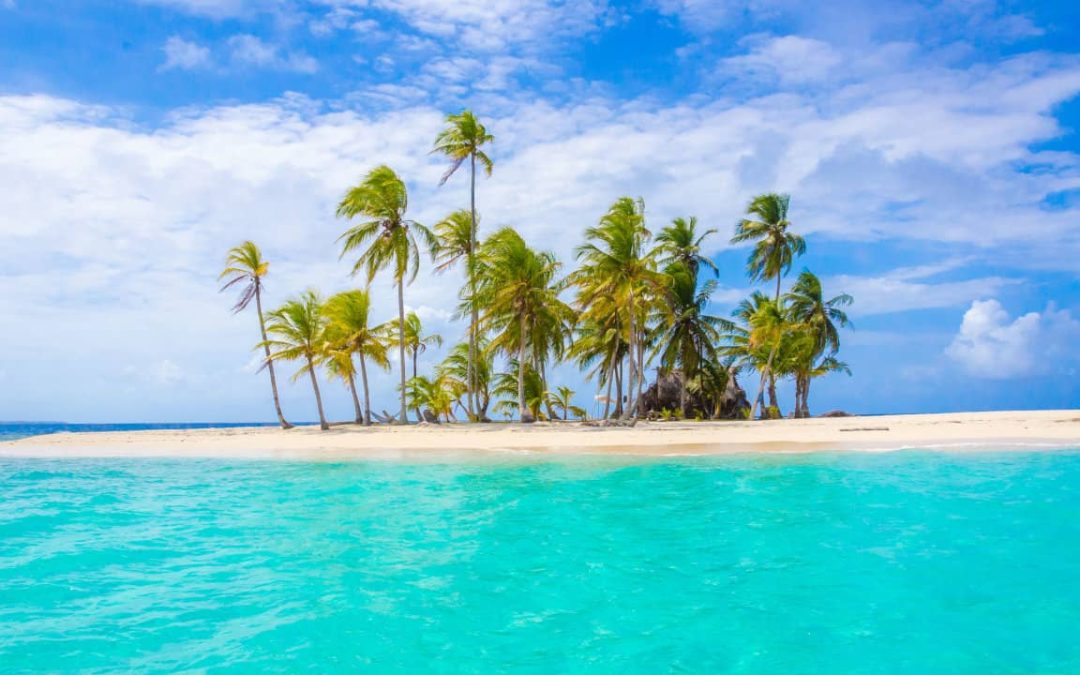 Le Isole San Blas a Panama.