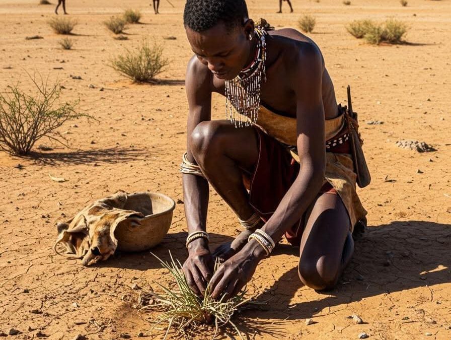 Kung- Abitanti del deserto del Kalahari.