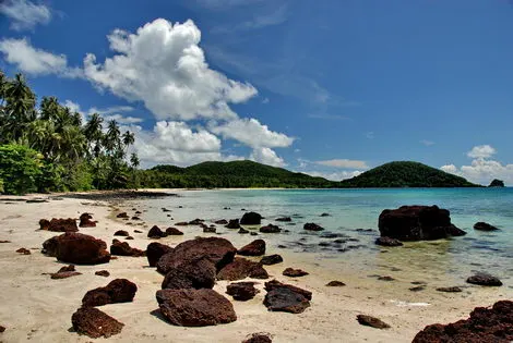 Isola di Koh Mak Perla della Thailandia.