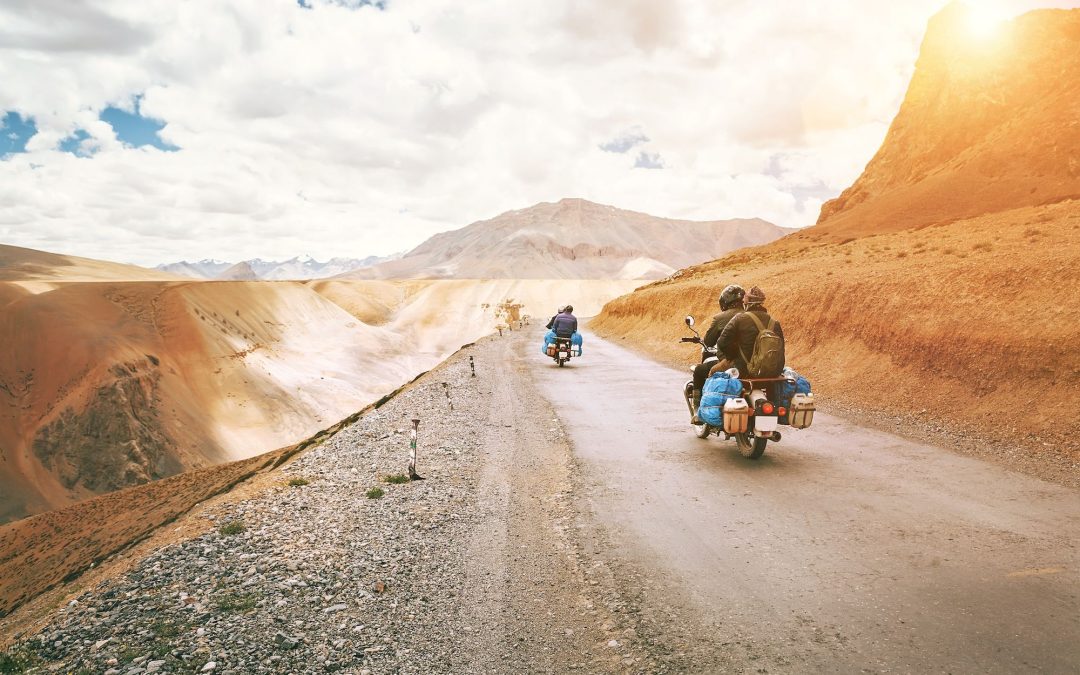 Il Ladakh in motocicletta.