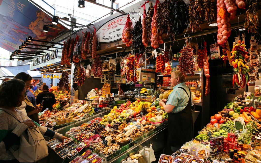La guida definitiva al mercato de la Boqueria di Barcellona.