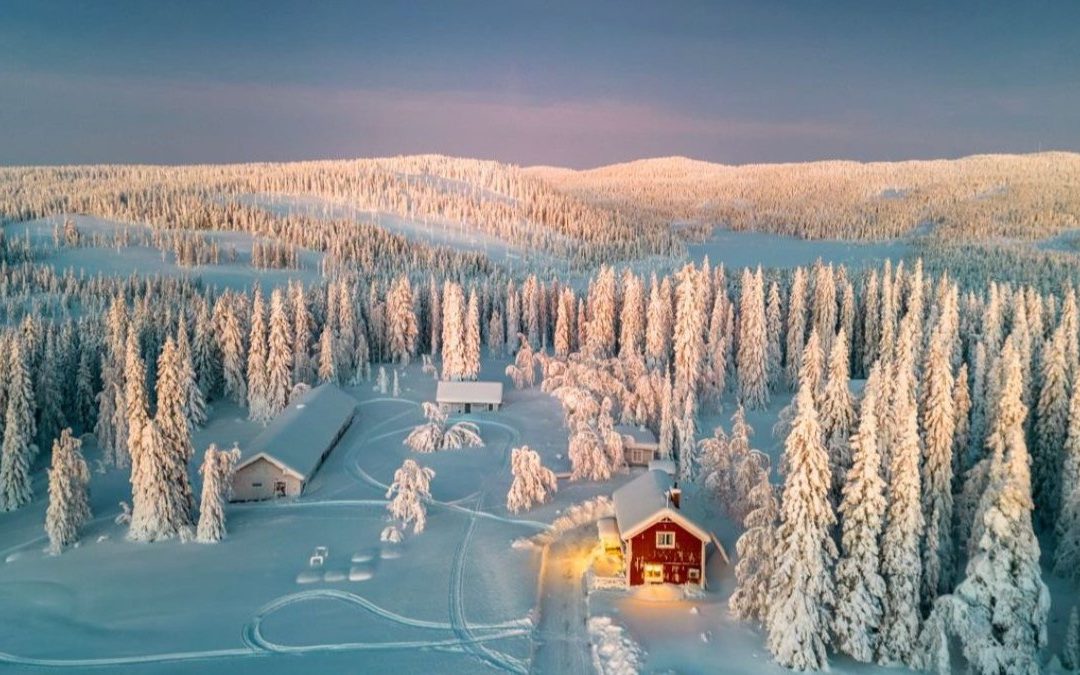 10 esperienze di viaggio in Lapponia.