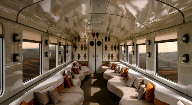 L’Italia in treno a bordo de “La Dolce Vita Orient Express”: itinerari, gastronomia e design lungo i binari.
