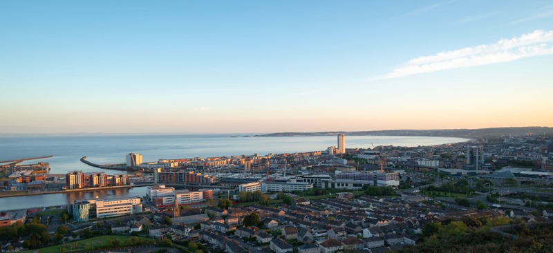 Cinque motivi per visitare Swansea, in Galles.