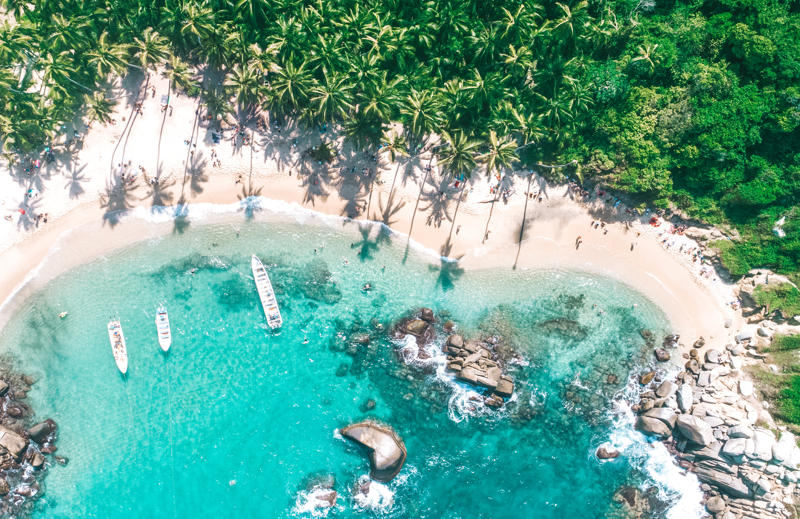 Santa Marta: la Colombia tra spiagge, storia e tradizione.
