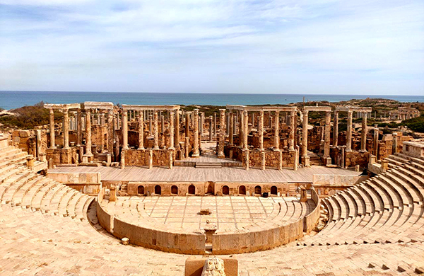 Ben ritrovata, Libia!