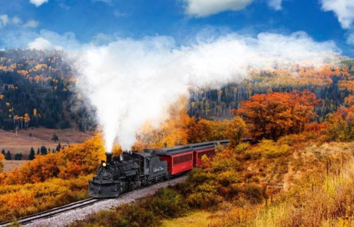 Stati Uniti Colorado: 7 treni per ammirare la sua natura incontaminata.