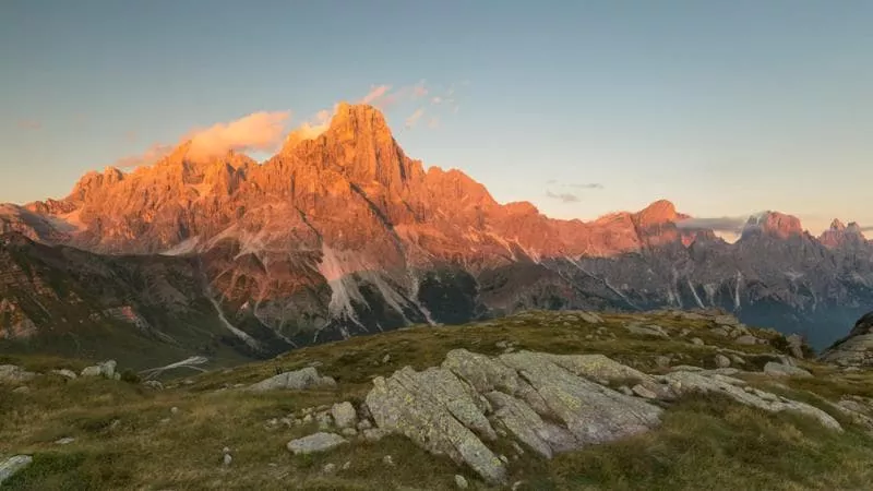 Sotto le Pale di San Martino. Le Dolomiti di San Martino e Primiero, un eden per chi ama l’outdoor