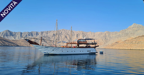 Alla scoperta dei fiordi del Musandam
