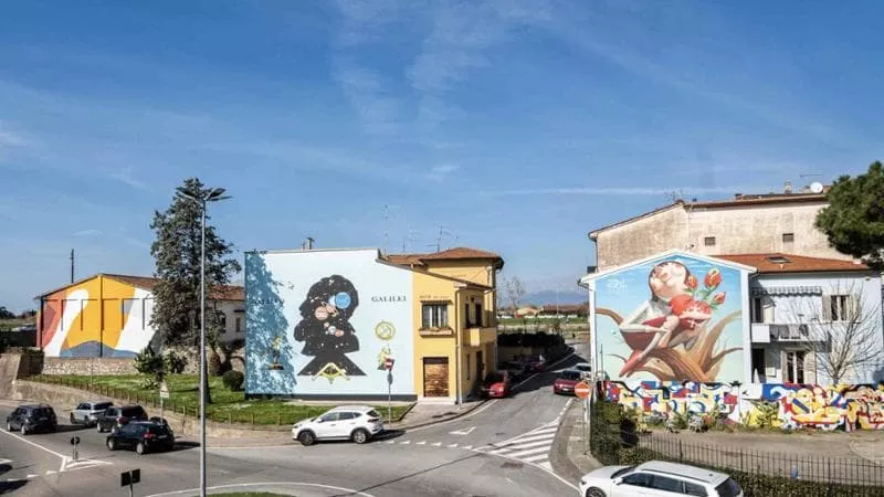 La Pisa che non t’aspetti. Un viaggio nel più vasto museo di street art a cielo aperto d’Italia