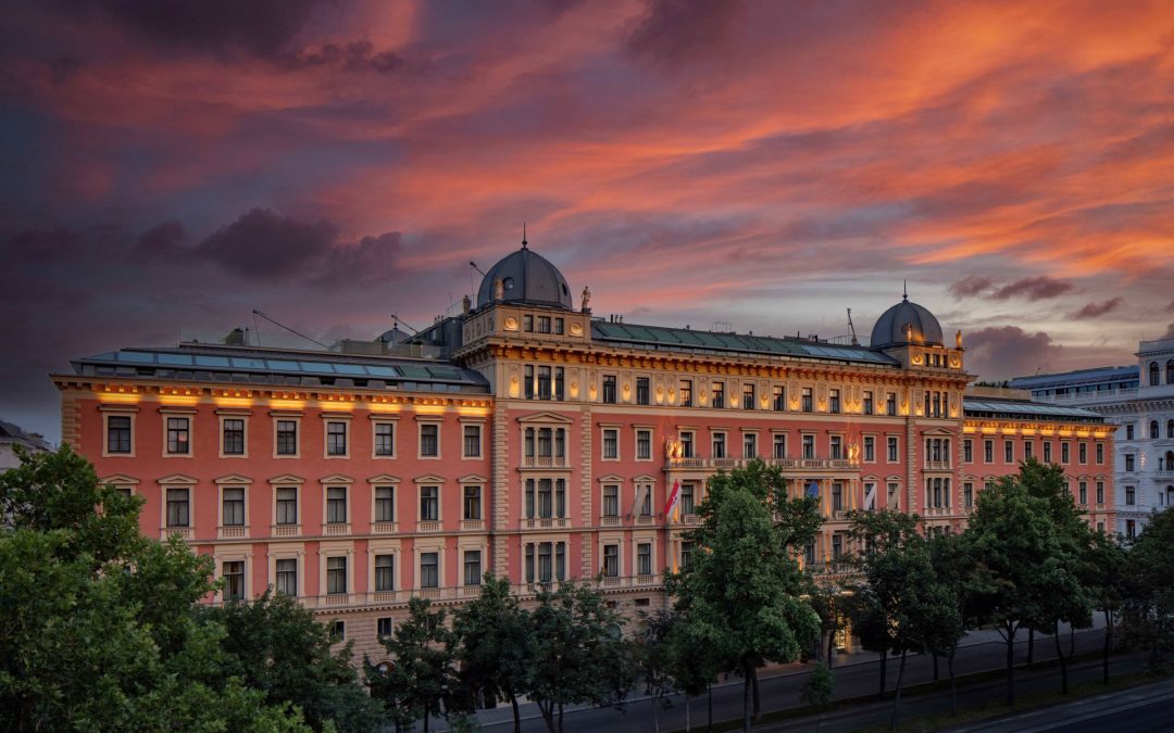 L’Anantara Palais Hansen torna a splendere: lusso urbano in un palazzo d’epoca