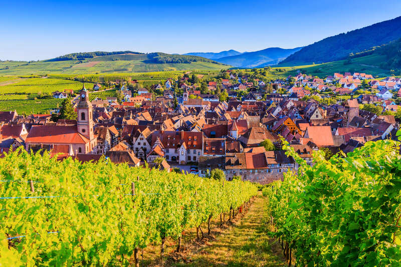 Eguisheim: cosa vedere nel borgo rotondo più bello di Francia