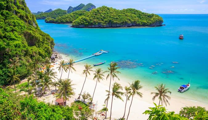 È chiamata il Paese del sorriso: la Thailandia